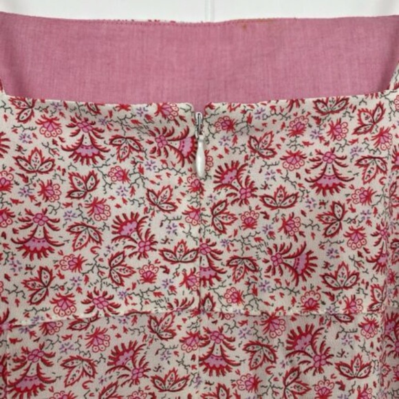 Y2K Vintage GAP Women's Maxi Dress Size 10 Medium Floral Sleeveless 90s 2000s - Picture 10 of 14